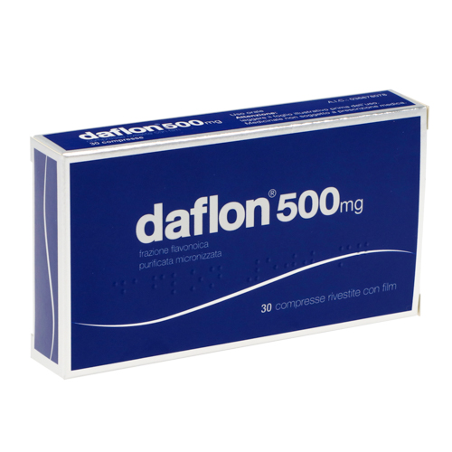 Daflon 500 mg - 30 compresse-image