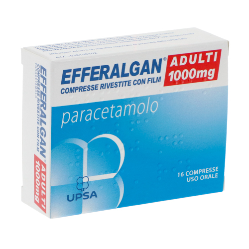 Efferalgan Adulti 1000 mg - 16 tabs-image
