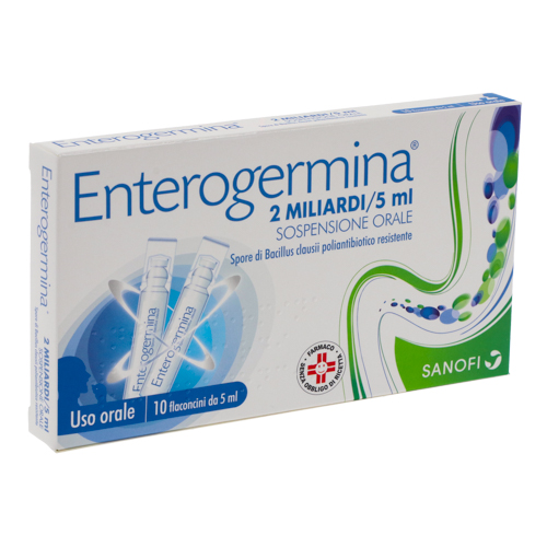 Enterogermina 2 mld 5 ml - 10 vials-image