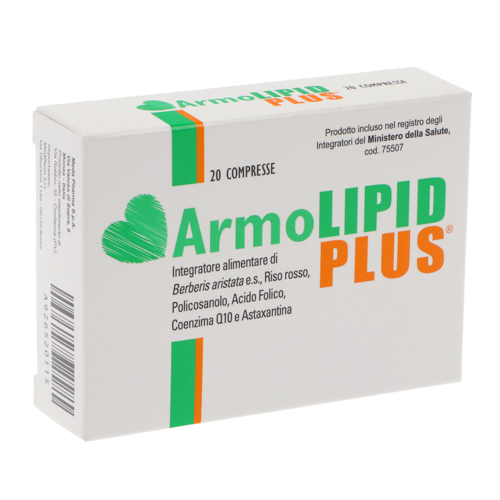 Armolipid Plus - 20 compresse-image