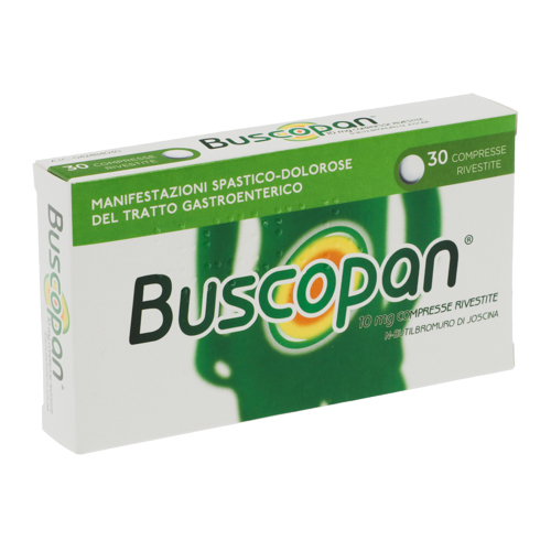 Buscopan 10 mg - 30 compresse main image