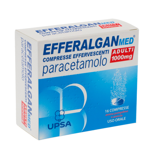 Efferalganmed 1000 mg - 16 tabs effervescenti-image